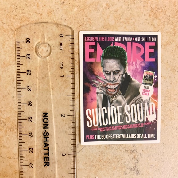 Joker Suicide squad Sticker - Jared Leto - Picture 2 of 2